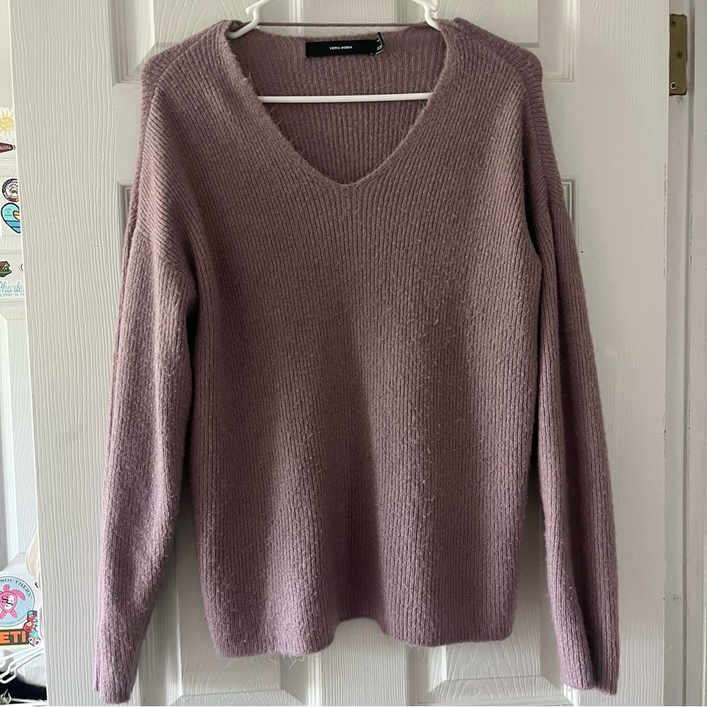 Women's Mauve Sweater